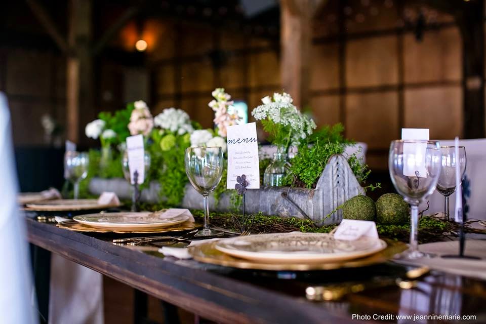 beautiful wedding table