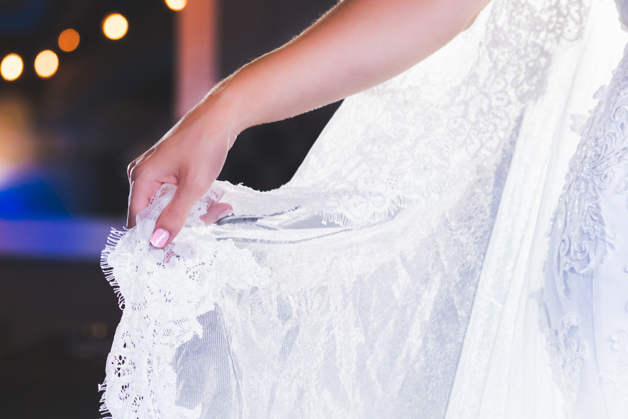 wedding veil lace