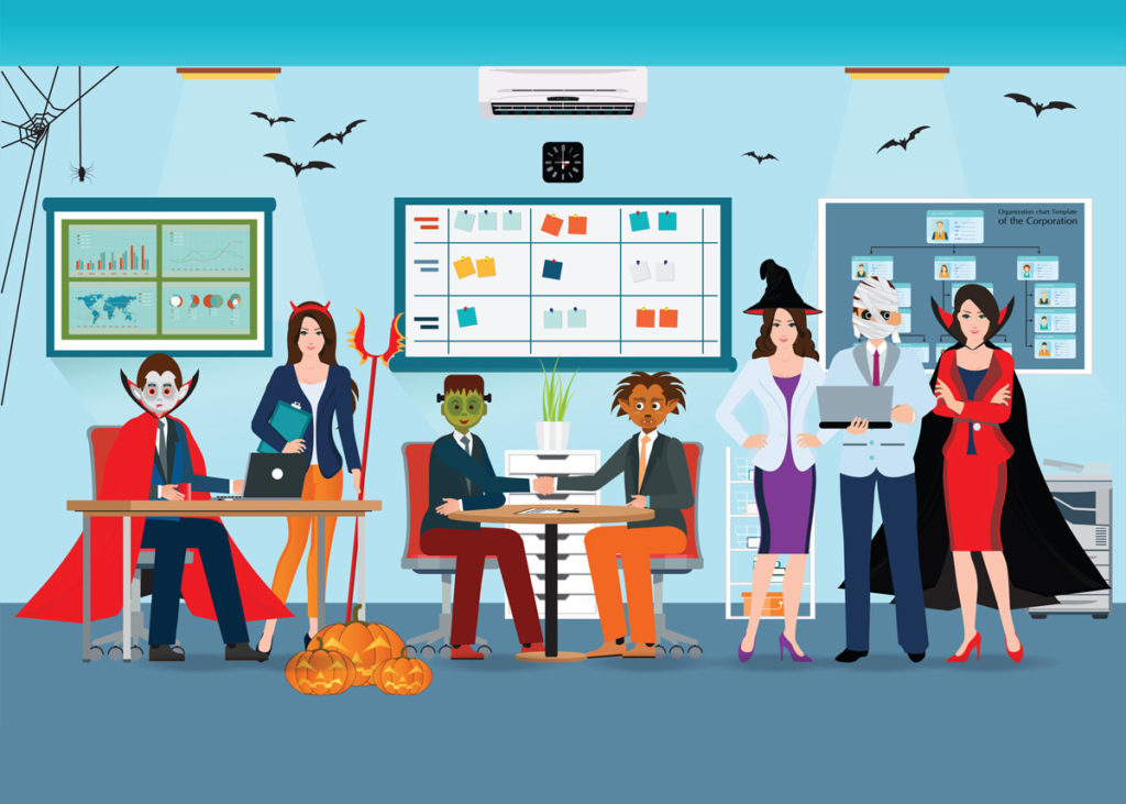When & How to Use Halloween Costumes to Your Advantage at Work