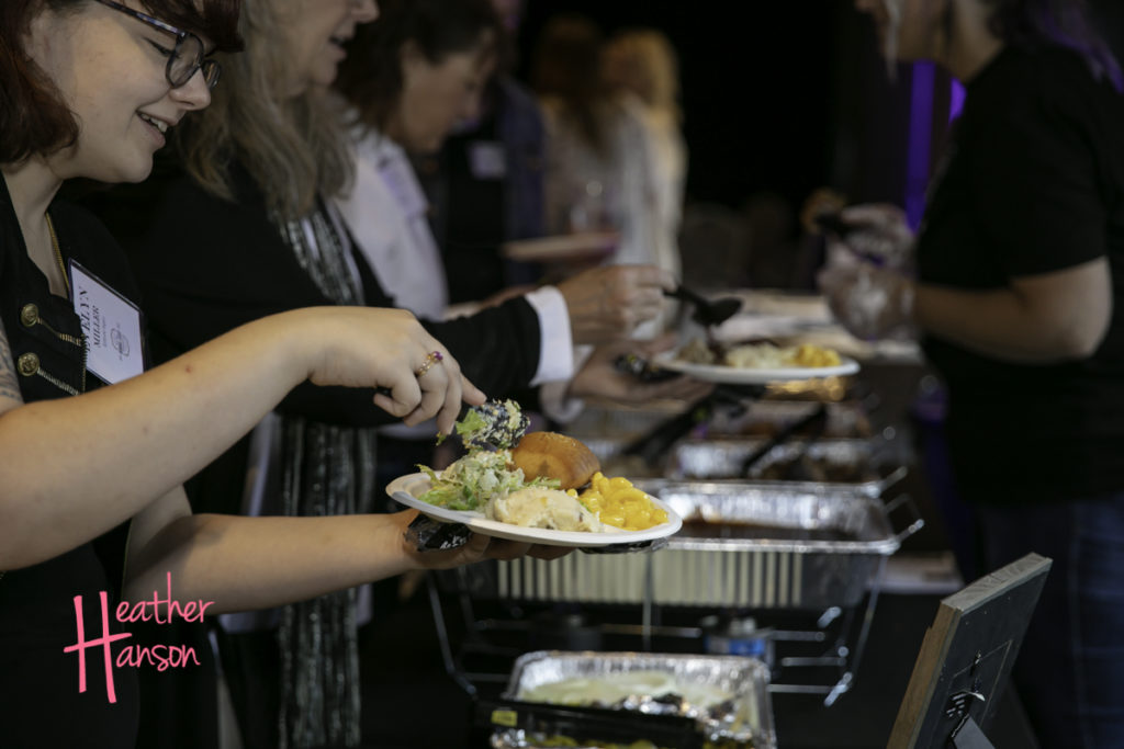 food catering at our event