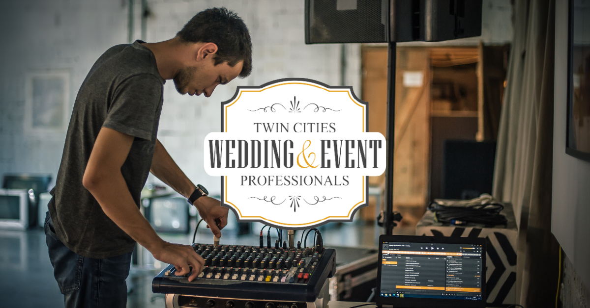 Audio DJ weddings Twin Cities