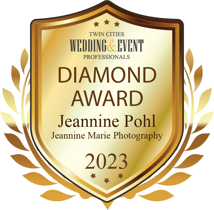 Jeannine Pohl Jeannine Marie Photography diamond award 2023