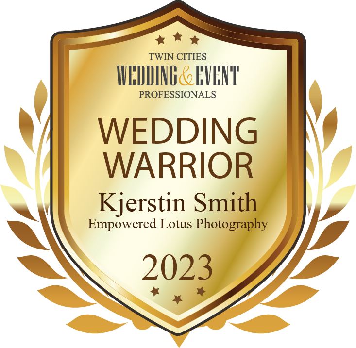 Kjerstin Smith wedding warrior award Empowered Lotus Photography
