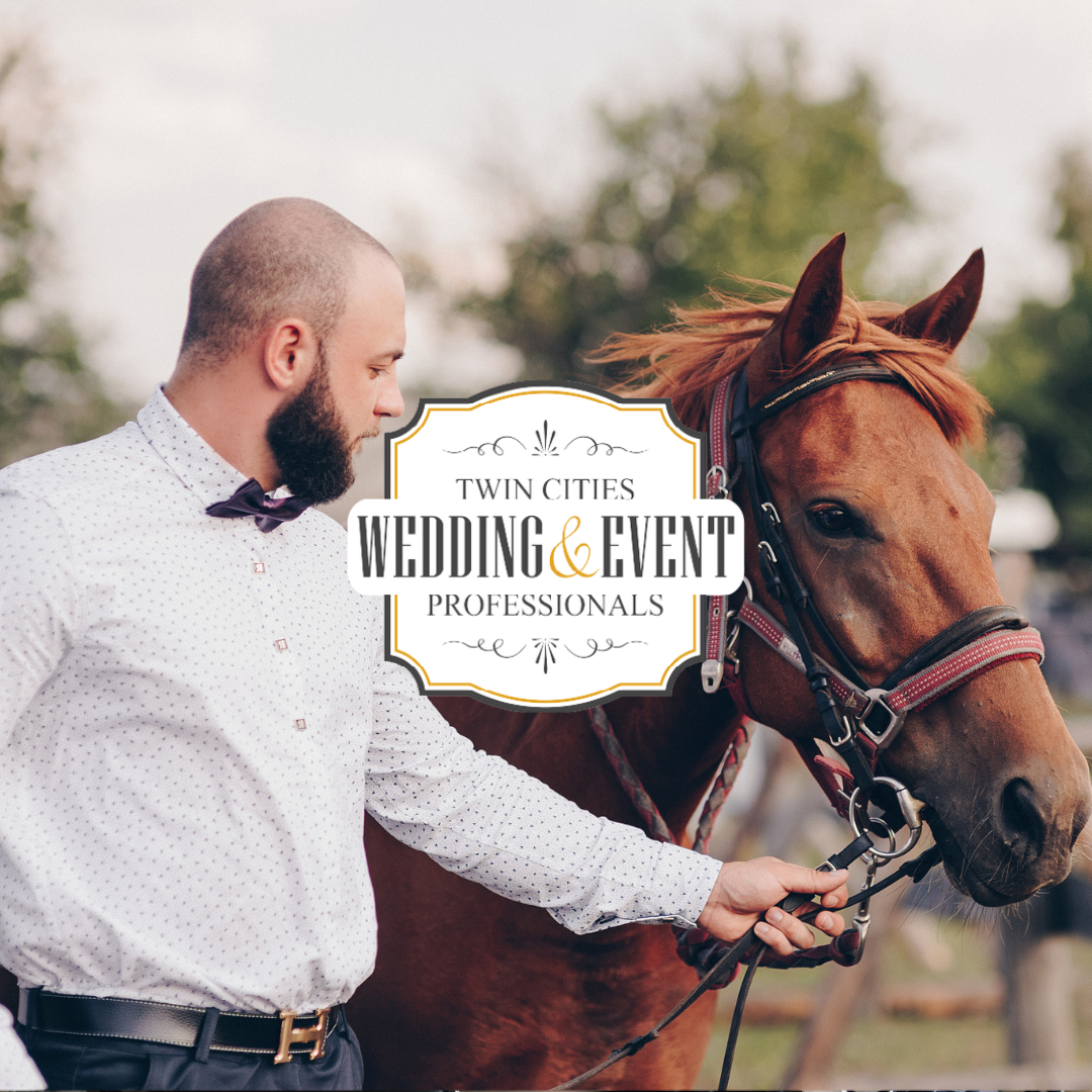 Horse wedding Twin Cities Wedding Professionals