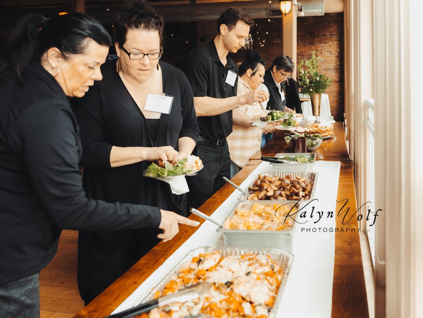 Bella Vida Catering at our March event