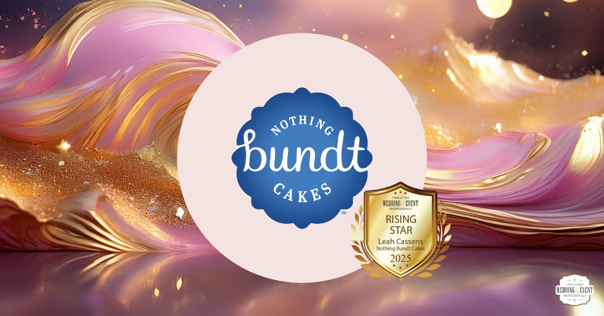 Nothing Bundt Cakes rising star award winner Leah Cassens 2025