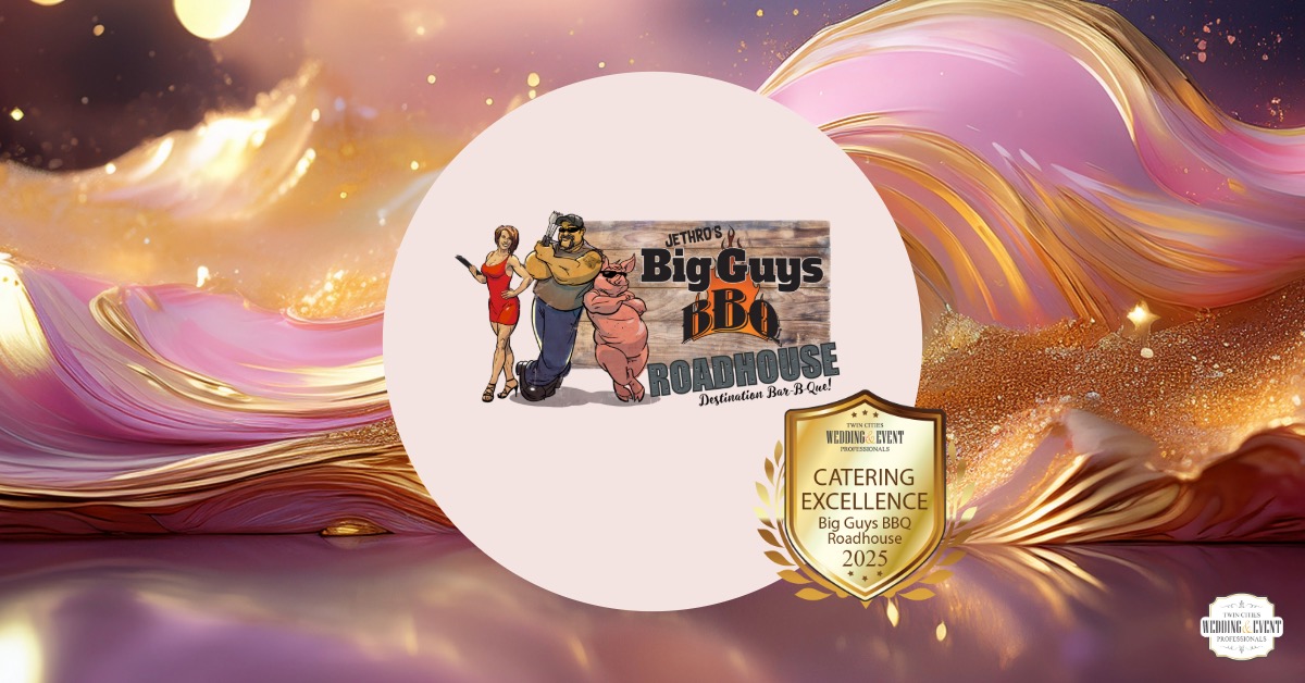Catering Excellence Award Big Guys BBQ Roadhouse 2025