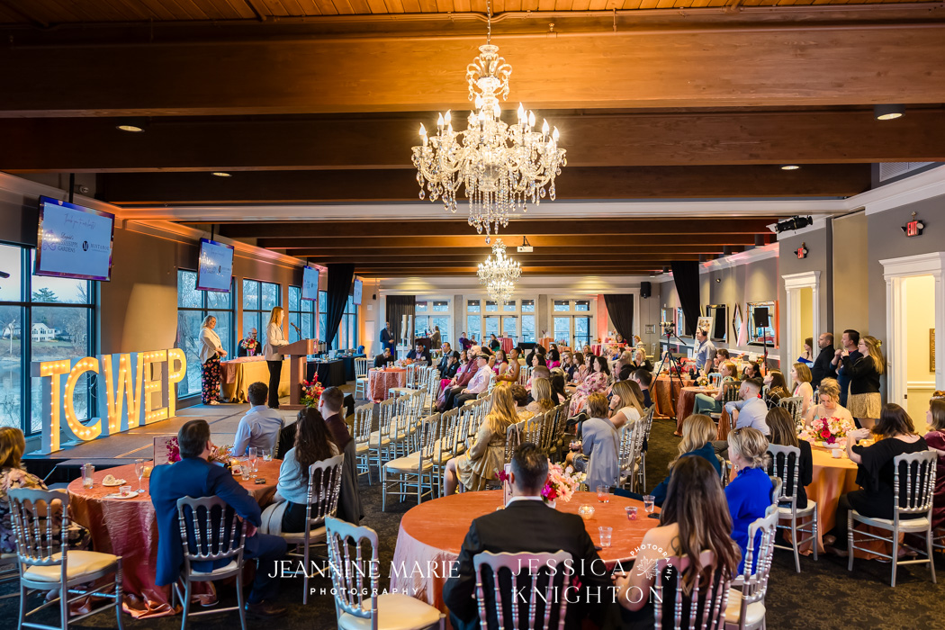 Leopold's Mississippi Gardens ballroom