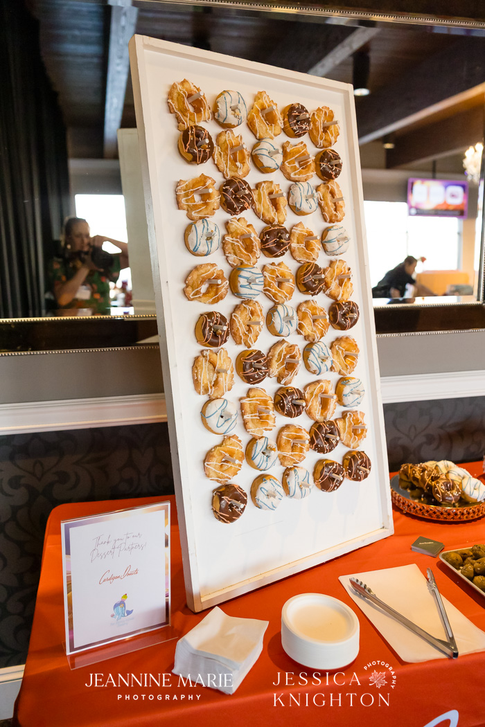 Donut Wall