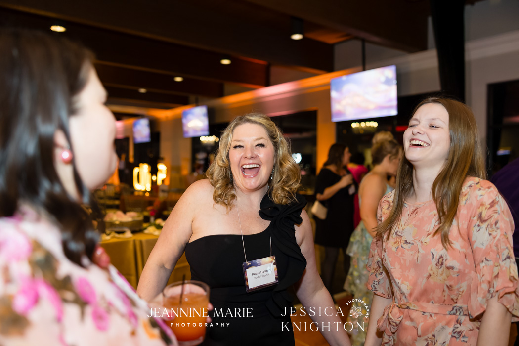Kellie Heinine, TCWEP gala