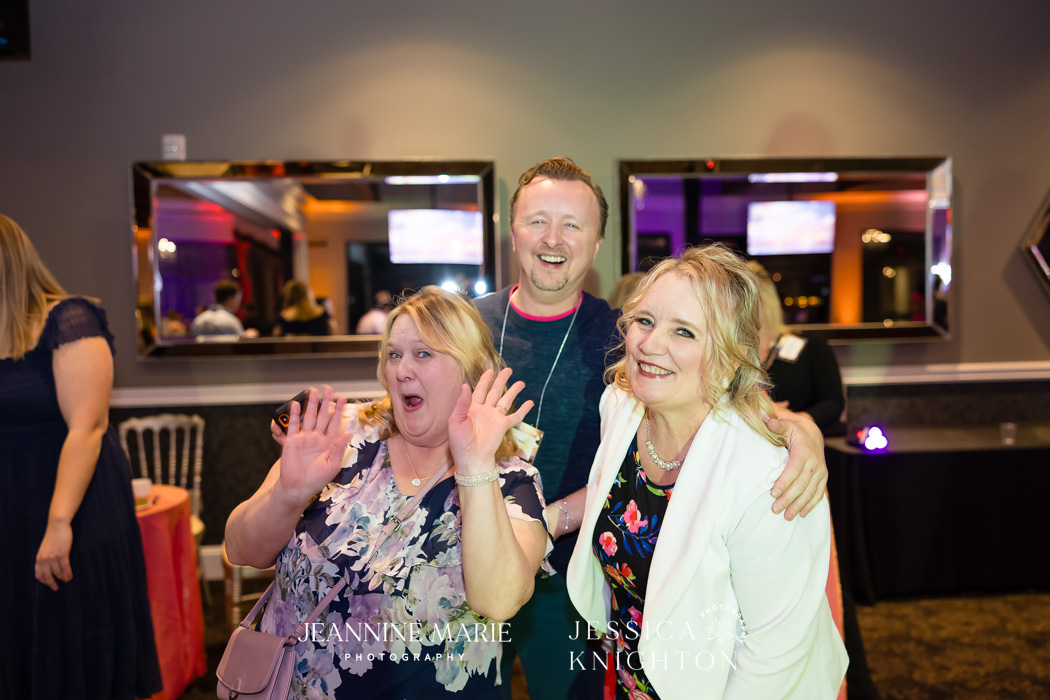 Christy, Paul, Michelle, TCWEP event