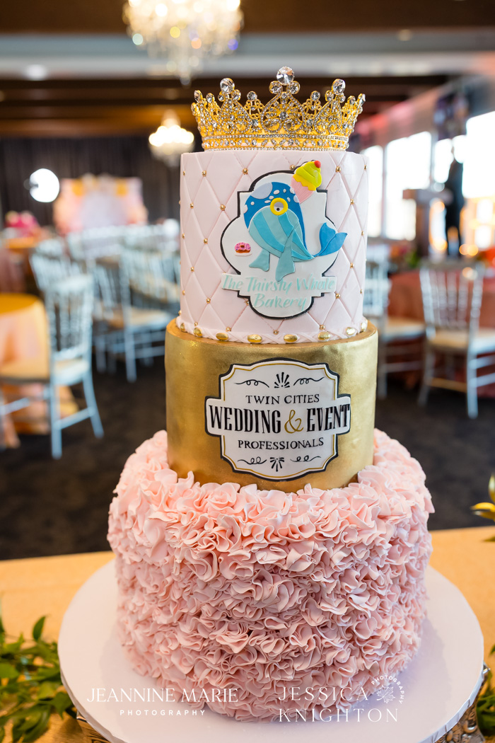 3 Tier Wedding Cake for 2025 Award Show Gala