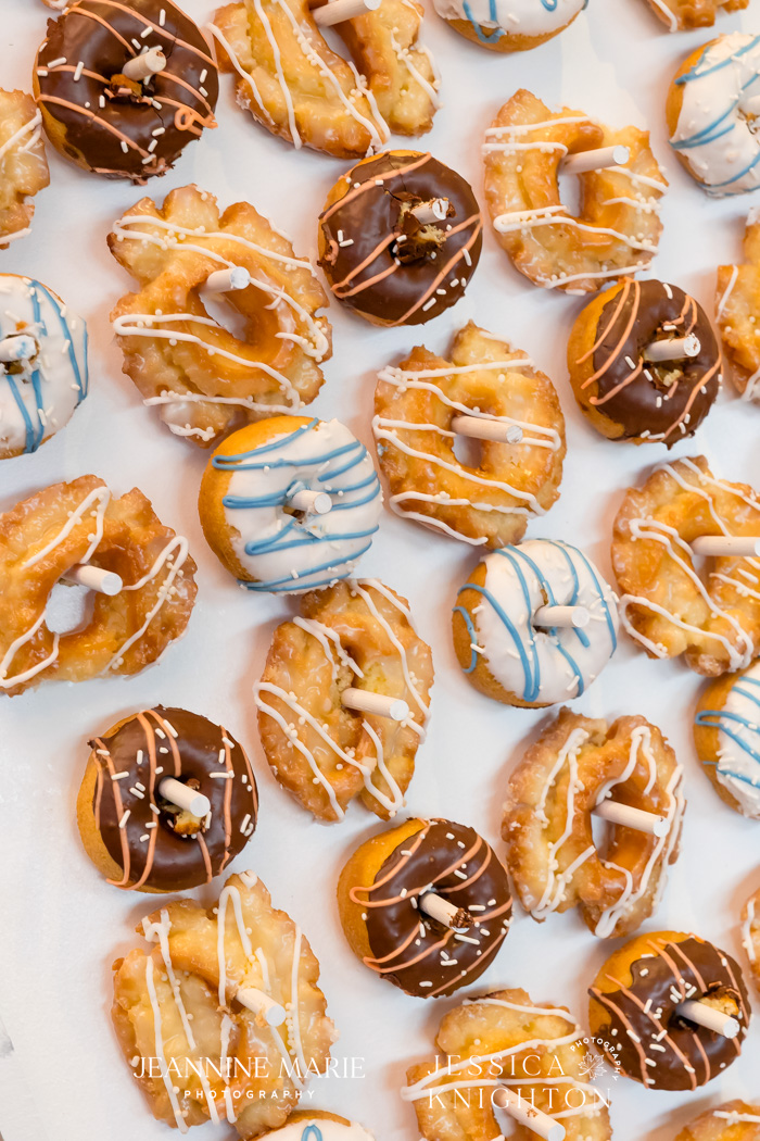 Donut wall at event