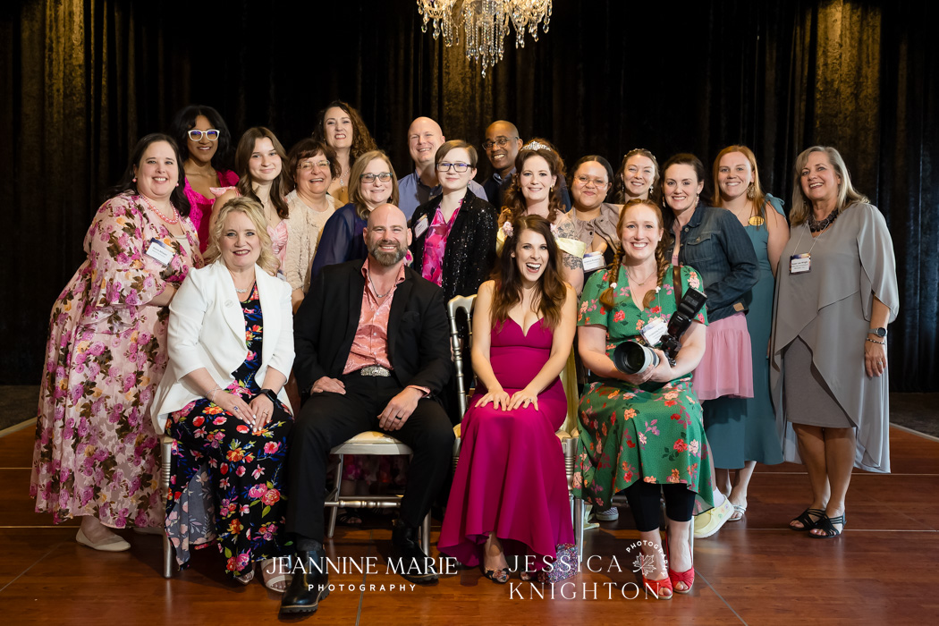 Award Show sponsors for TCWEP sweet 16 gala