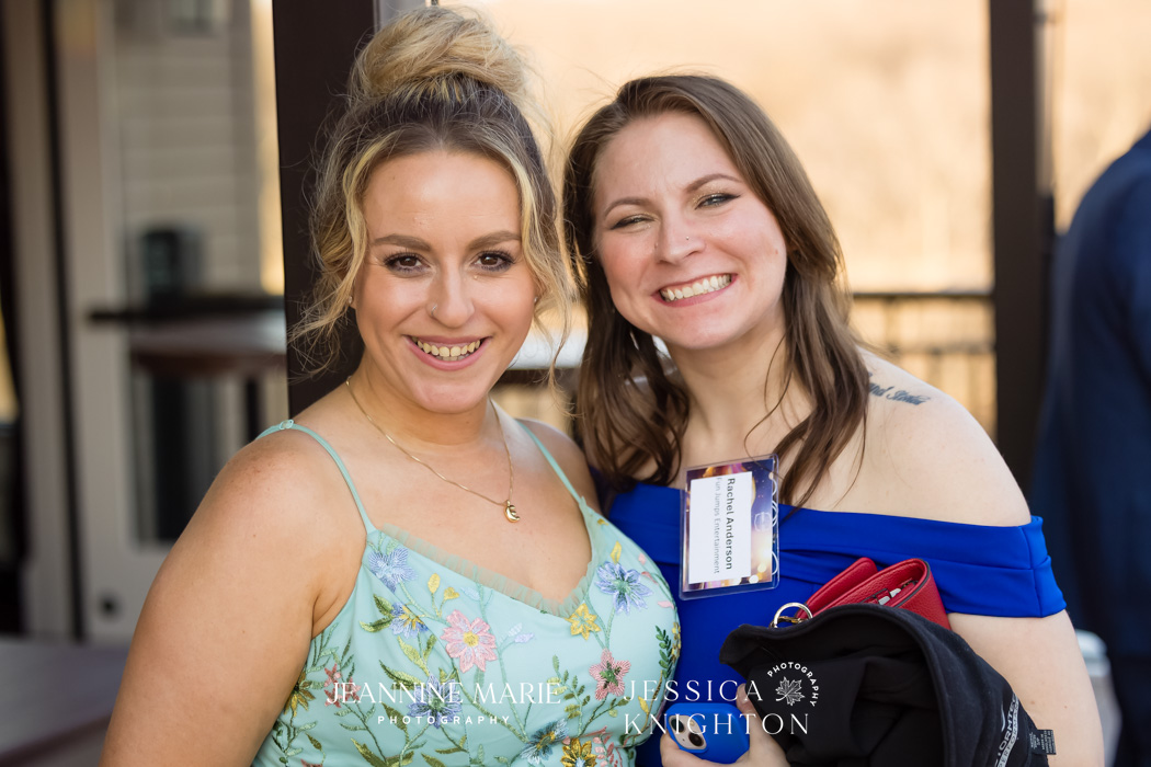 guests at the TCWEP award show