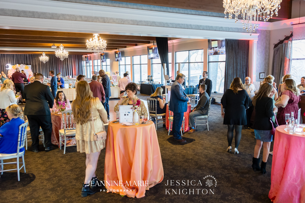 Leopold's Mississippi Gardens ballroom