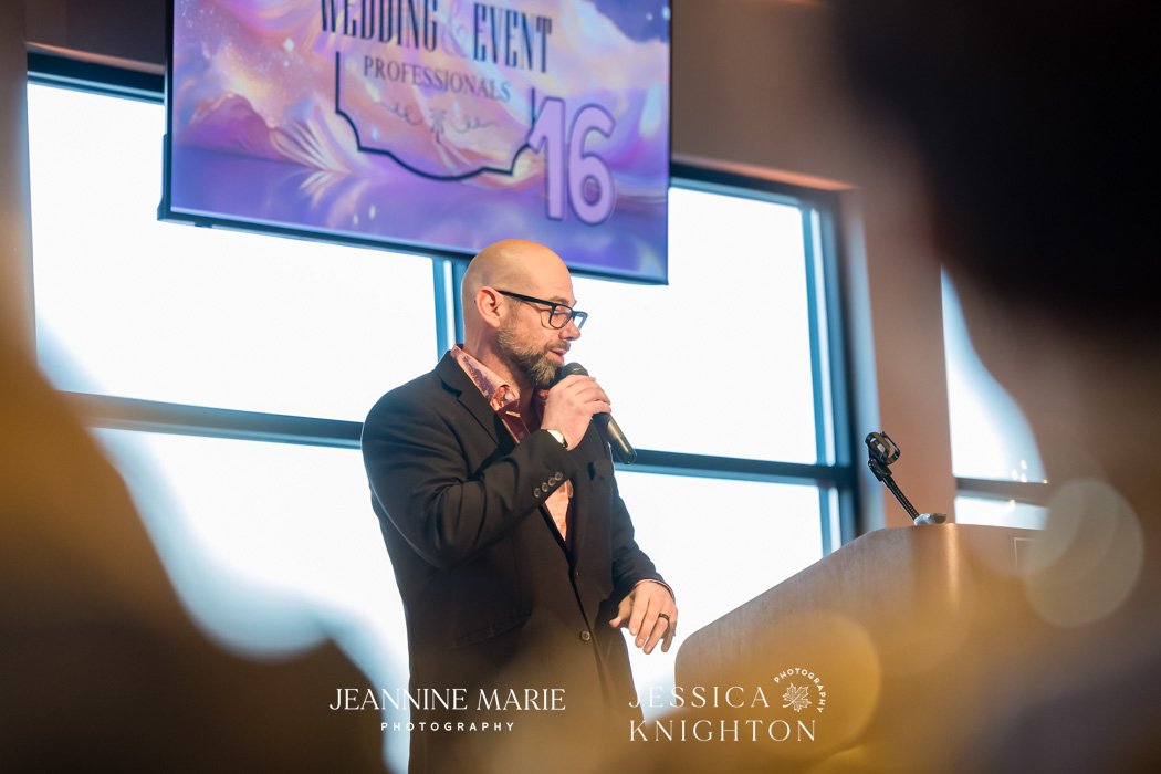 Matt Sherry hosting TCWEP Sweet 16 Gala