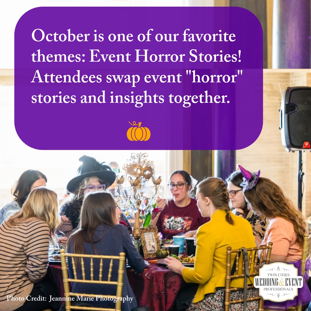 Event Industry "Horror" stories 
