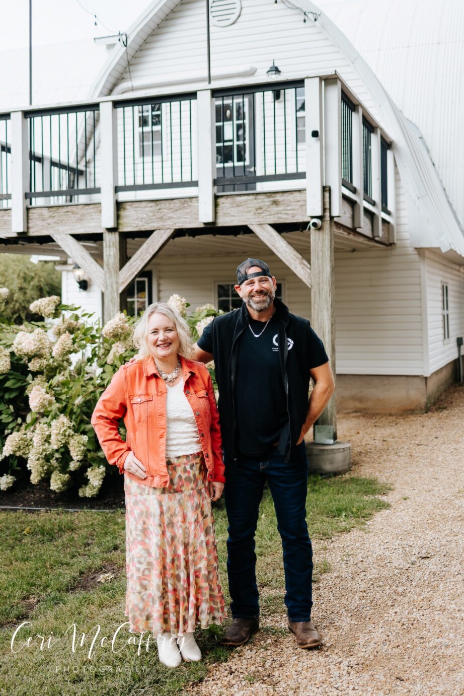 Michelle Tverberg and Matt Sherry at The Madison wedding venue for TCWEP