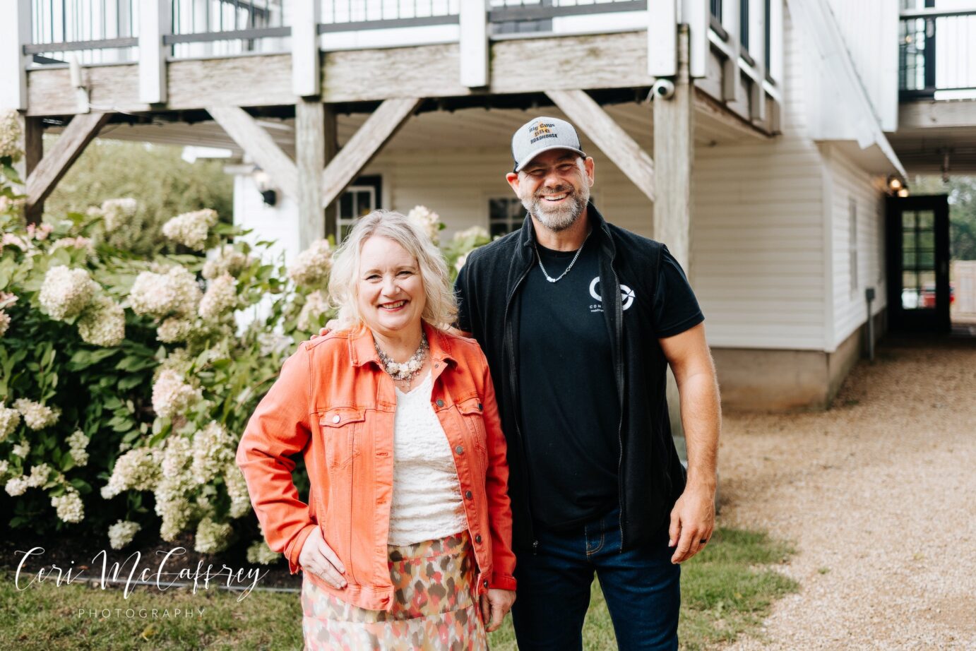 Michelle Tverberg and Matthew Sherry