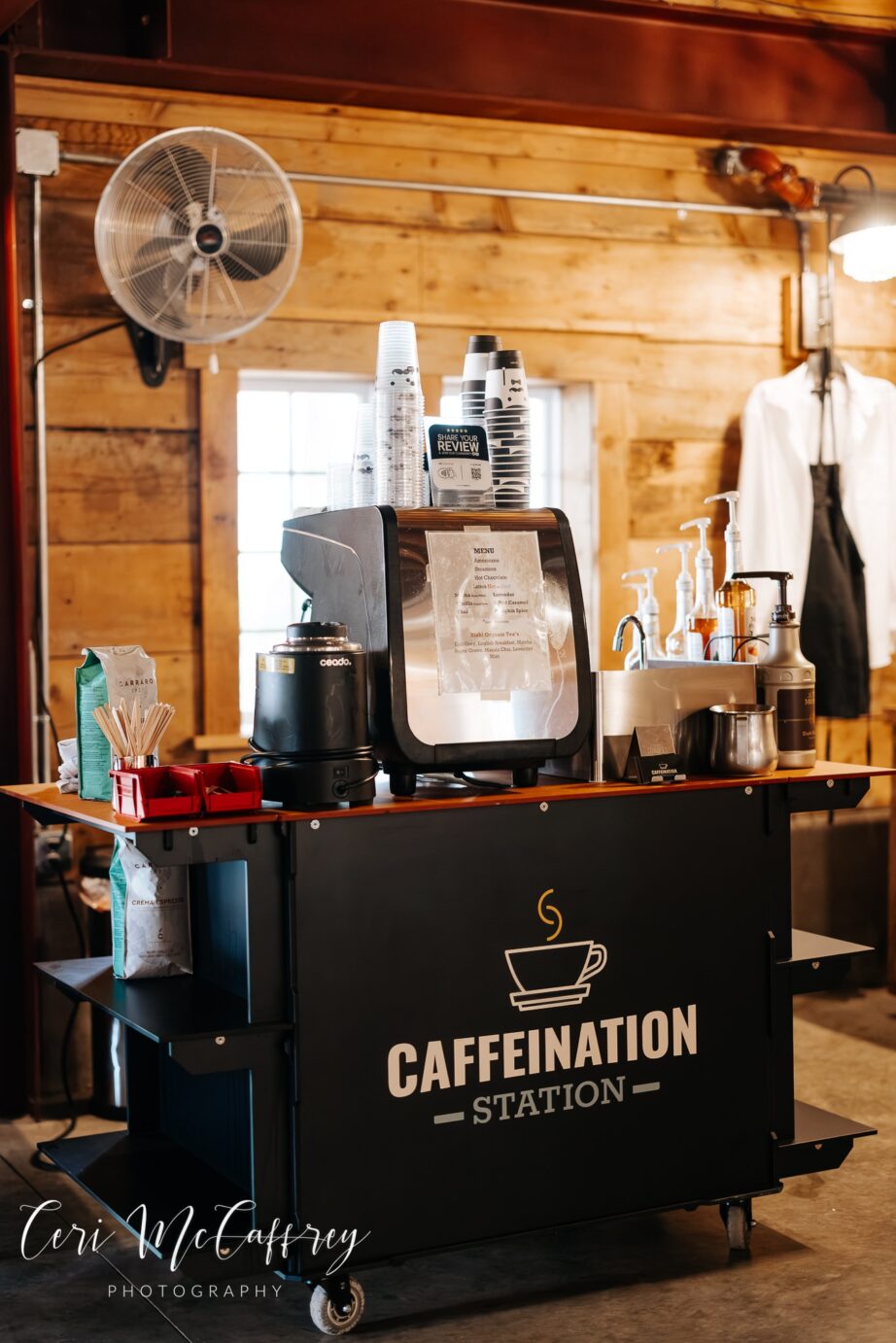 Caffeination Station