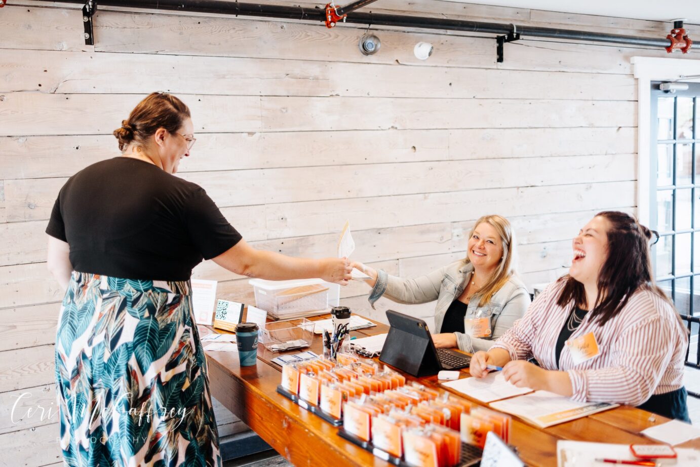 Volunteers at Twin Cities Wedding & Event Professionals