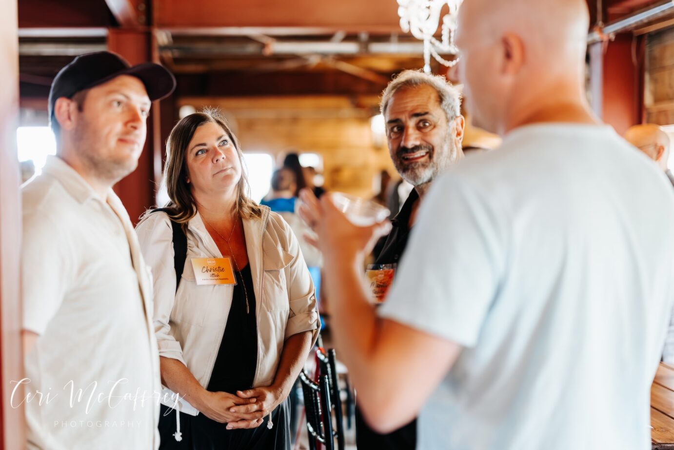 Twin Cities Wedding & Event Professionals networking together
