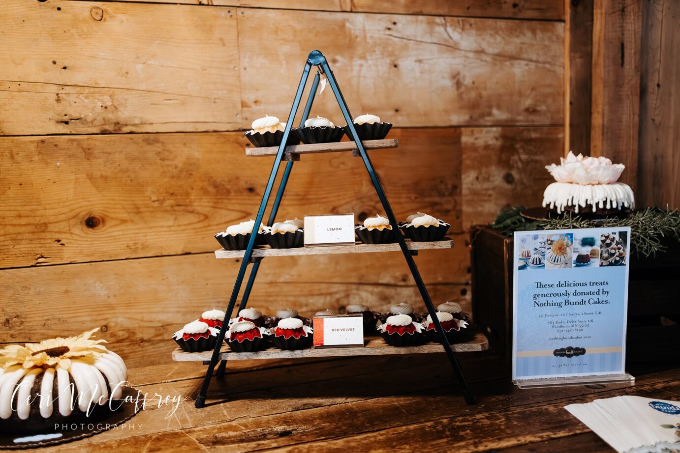 Nothing Bundt Cakes sponsor at TCWEP event
