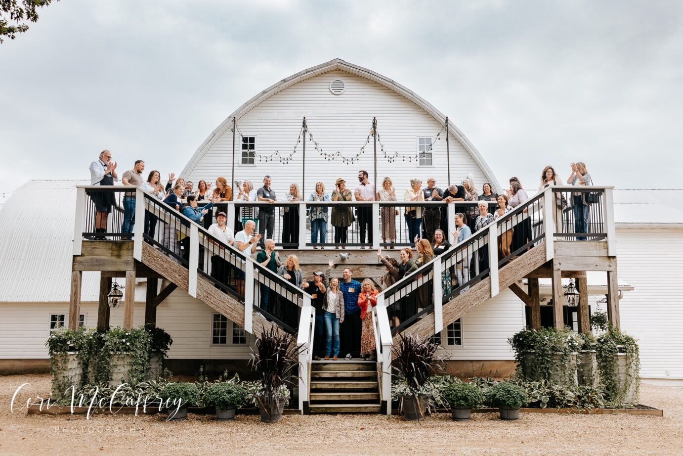 The Madison barn venue after Twin Cities Wedding & Event Professionals event
