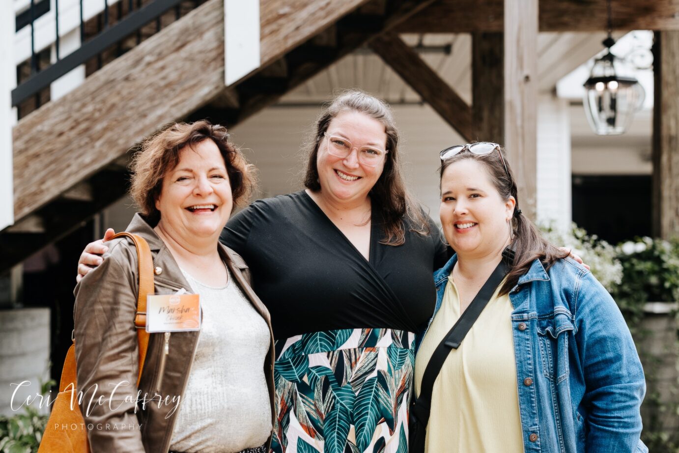 Marsha Chisek, Lea Distad, Dana Allison