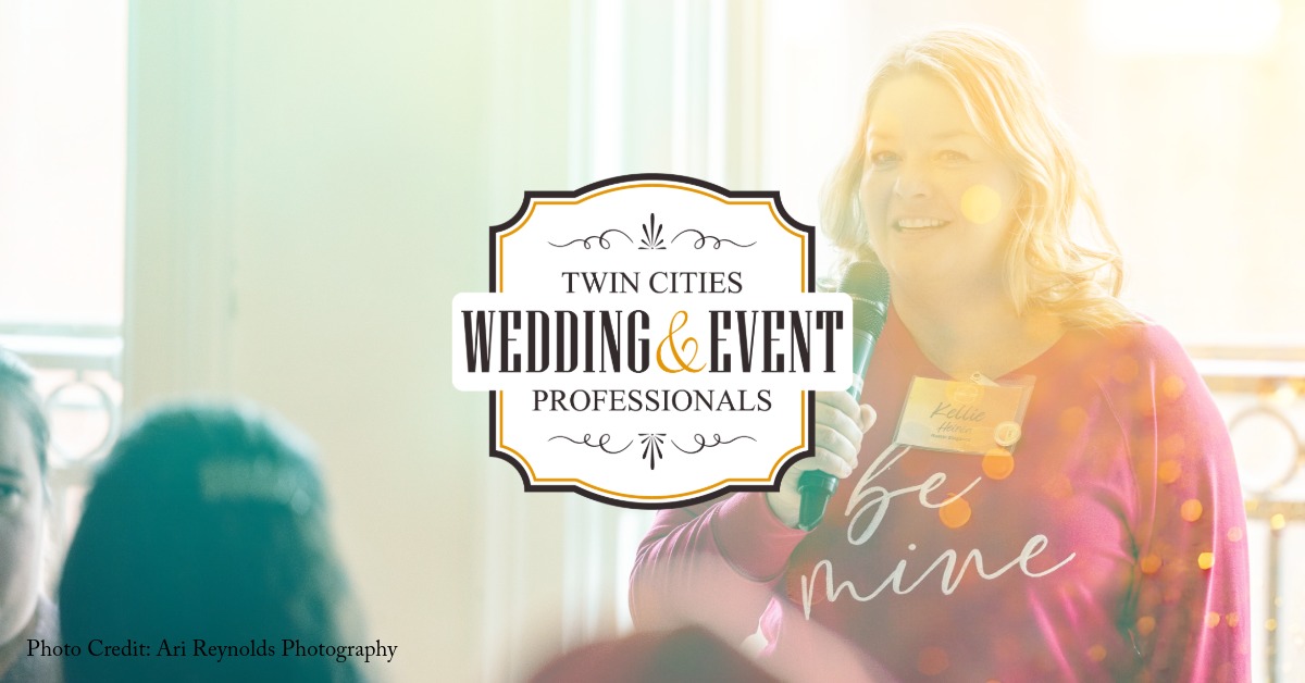 TCWEP logo with wedding vendor